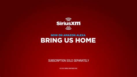 SiriusXM Satellite Radio TV commercial - Home for the Holidays