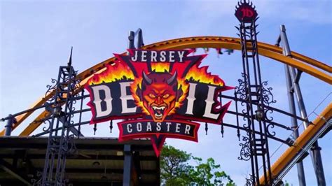 Six Flags Great Adventure TV commercial - Thrill is Calling: Jersey Devil Coaster