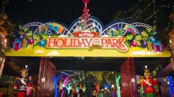 Six Flags Holiday in the Park TV commercial - Boletos desde sólo $45 dólares