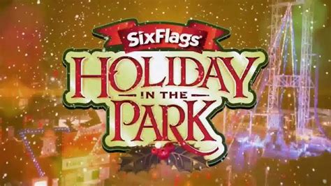 Six Flags Holiday in the Park TV commercial - New Holiday Tradition