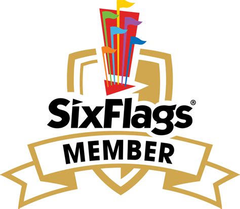 Six Flags Membership logo