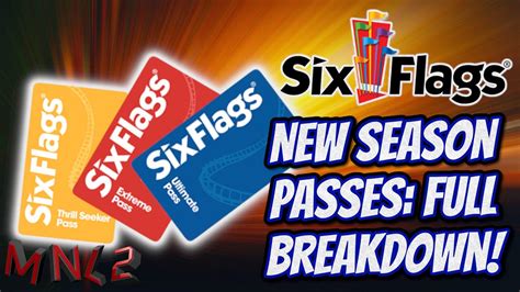 Six Flags Season Pass logo