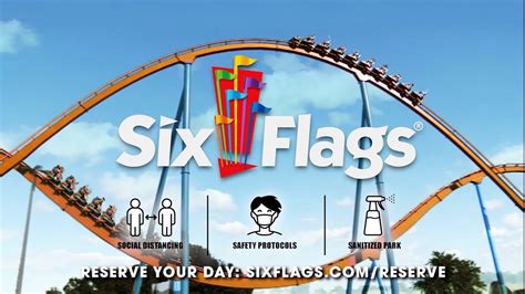 Six Flags TV commercial - This Is Six Flags