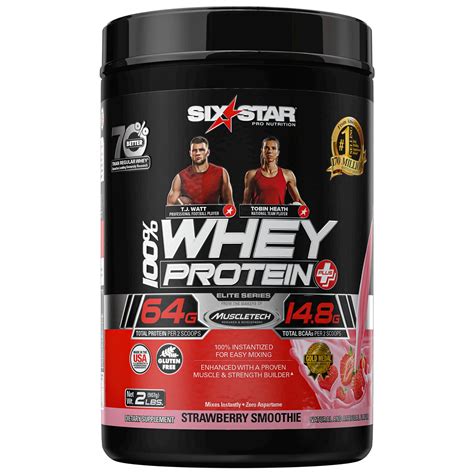 Six Star Pro Nutrition Whey Protein+ logo
