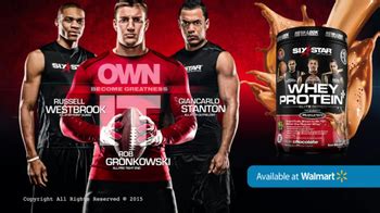 Six Star Whey Protein+ TV Spot, 'Pros Trust' Ft. Rob Gronkowski created for Six Star Pro Nutrition