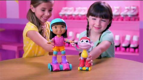 Skate and Spin Dora and Boots TV Spot, 'Ready' featuring Fatima Ptacek