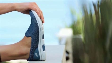 Skechers GOwalk TV commercial - Comfort on Your Next Walk