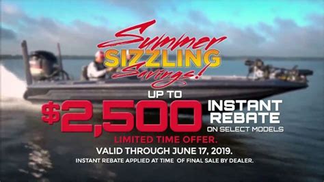 Skeeter Boats Summer Sizzling Savings Event TV commercial - Eat, Sleep, Fish: $2,500 Rebate