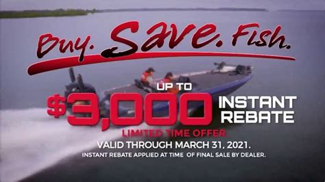 Skeeter Boats TV Spot, 'Eat, Sleep, Fish: $3,000 Instant Rebate'