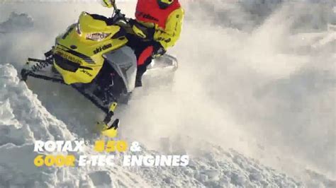 Ski-Doo Spring Fever Sales Event TV Spot, '2019 Trail and Crossover Sleds'