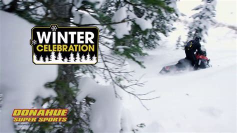 Ski-Doo Winter Celebration TV Spot, '2019 Mountain Sleds'