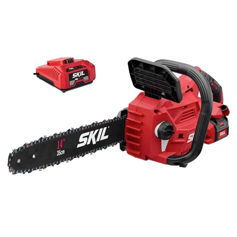 Skil PWR Core 40 Brushless 40V 14 in. Chainsaw Kit commercials
