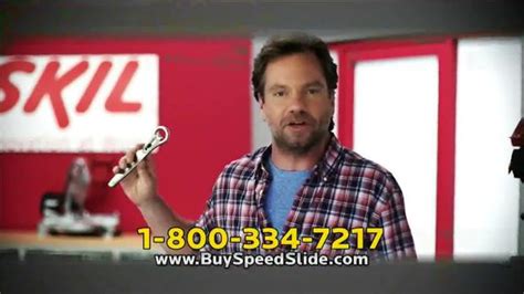Skil Speed Slide TV Commercial Featuring Steve Watson created for Skil
