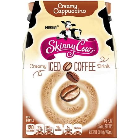 Skinny Cow Creamy Cappuccino Creamy Iced Coffee logo