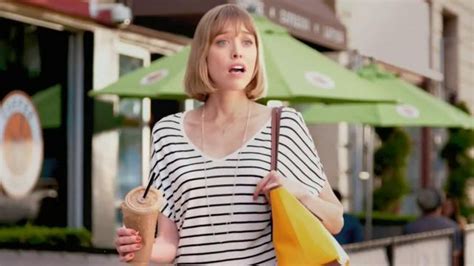 Skinny Cow Creamy Iced Coffee TV Spot, 'Coffee Spill' featuring Donielle Artese