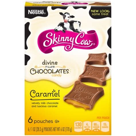 Skinny Cow Divine Filled Chocolates Caramel