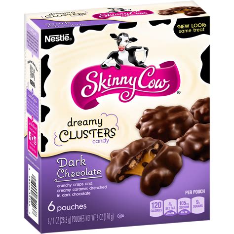 Skinny Cow Dreamy Clusters logo