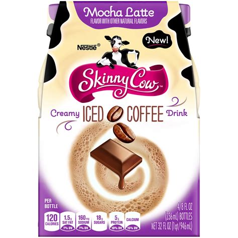 Skinny Cow Mocha Latte Creamy Iced Coffee