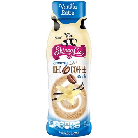 Skinny Cow Vanilla Latte Creamy Iced Coffee logo