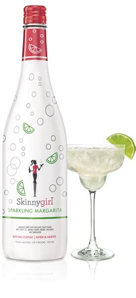 SkinnyGirl Cocktails Sparkling Margarita