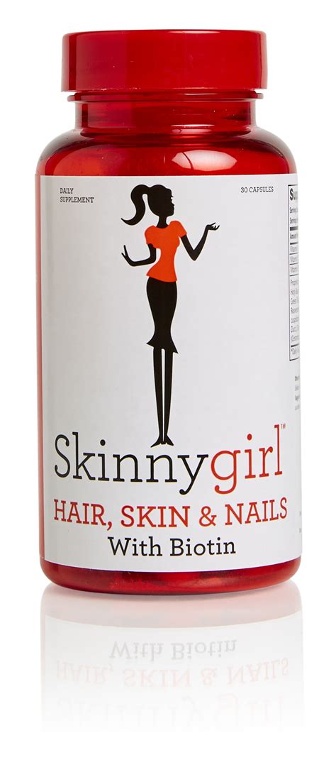 Skinnygirl Supplements Hair, Skin & Nails logo