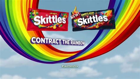 Skittles TV Commercial 'Contract the Rainbow' created for Skittles