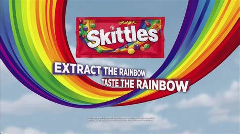 Skittles TV Commercial 'Sweat the Rainbow' created for Skittles