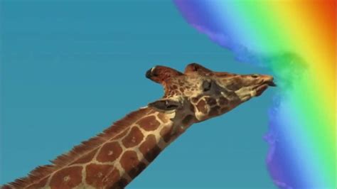 Skittles TV commercial - Ordeñando una jirafa