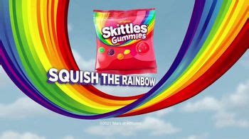 Skittles TV commercial - Squish