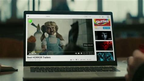 Skittles TV commercial - Targeted Ads: Creepy Doll