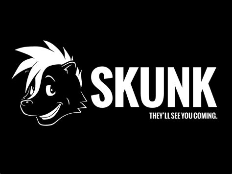 Skunk commercials