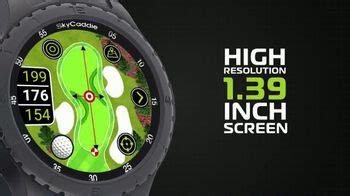 Sky Caddie LX5 TV commercial - Redefining How a Golf Watch Should Work