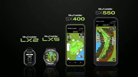 Sky Caddie TV Spot, '20 Years: LX and SX Family' created for Sky Caddie