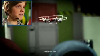 Sky Rover Voice Command Drone and Missile Launcher TV Spot, 'Fire' created for Auldey Toys