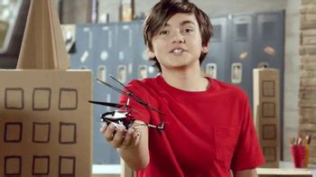Sky Rover Voice Command Helicopter TV commercial - Disney XD