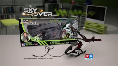 Sky Rover Voice Command Helicopter TV Spot, 'Take Control' created for Auldey Toys