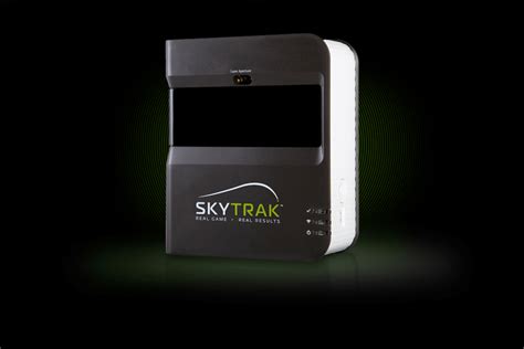 SkyTrak Launch Monitor logo