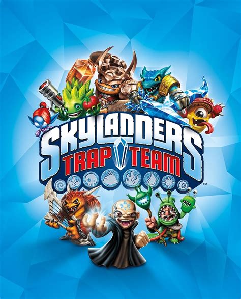 Skylanders Trap Team logo
