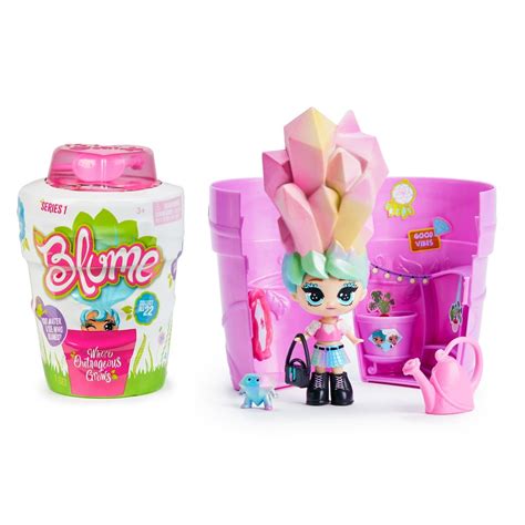 Skyrocket Toys Blume Flowerpot Girl Cleo logo
