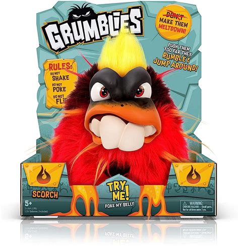 Skyrocket Toys Grumblies Scorch commercials