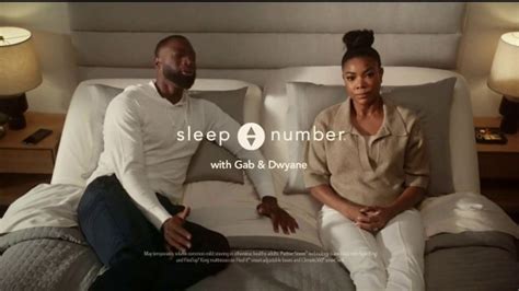 Sleep Number Memorial Day Sale TV Spot, 'Next-Level Bed: Calm: Save 50' Ft. Gabrielle Union, Dwyane Wade featuring Dwyane Wade