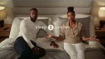 Sleep Number Memorial Day Sale TV commercial - Next-Level Bed: Save 50% Ft. Gabrielle Union, Dwyane Wade