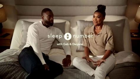 Sleep Number Memorial Day Sale TV commercial - Next-Level Bed: Temperature: Save 50% Ft. Gabrielle Union, Dwyane Wade