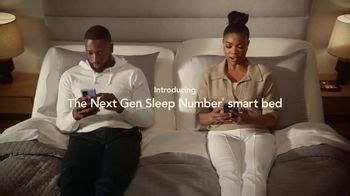 Sleep Number TV commercial - Next-level Bed: Save 50% Ft. Gabrielle Union, Dwyane Wade