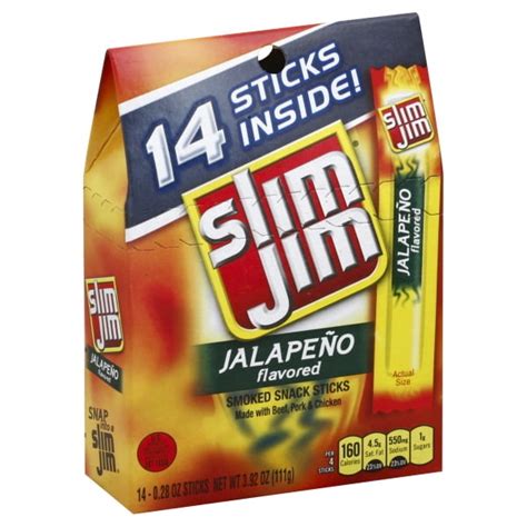 Slim Jim Jalepeno logo