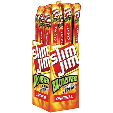 Slim Jim Monster Stick logo