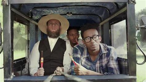 Slim Jim TV Spot, 'Amish Buggy'