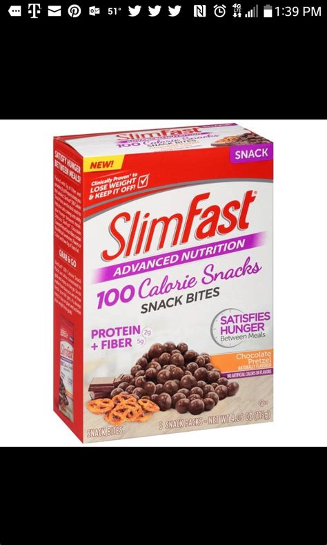SlimFast Advanced Nutrition 100-Calorie Snack: Chocolate Pretzel Poppers logo