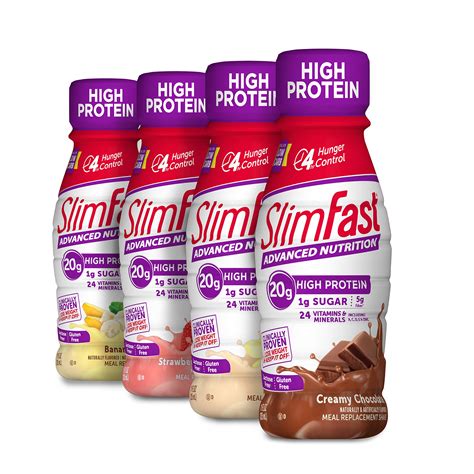 SlimFast Advanced Nutrition Creamy Chocolate Smoothie Mix