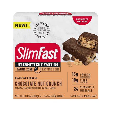 SlimFast Intermittent Fasting Vanilla Crunch Bars TV commercial - Your Fast